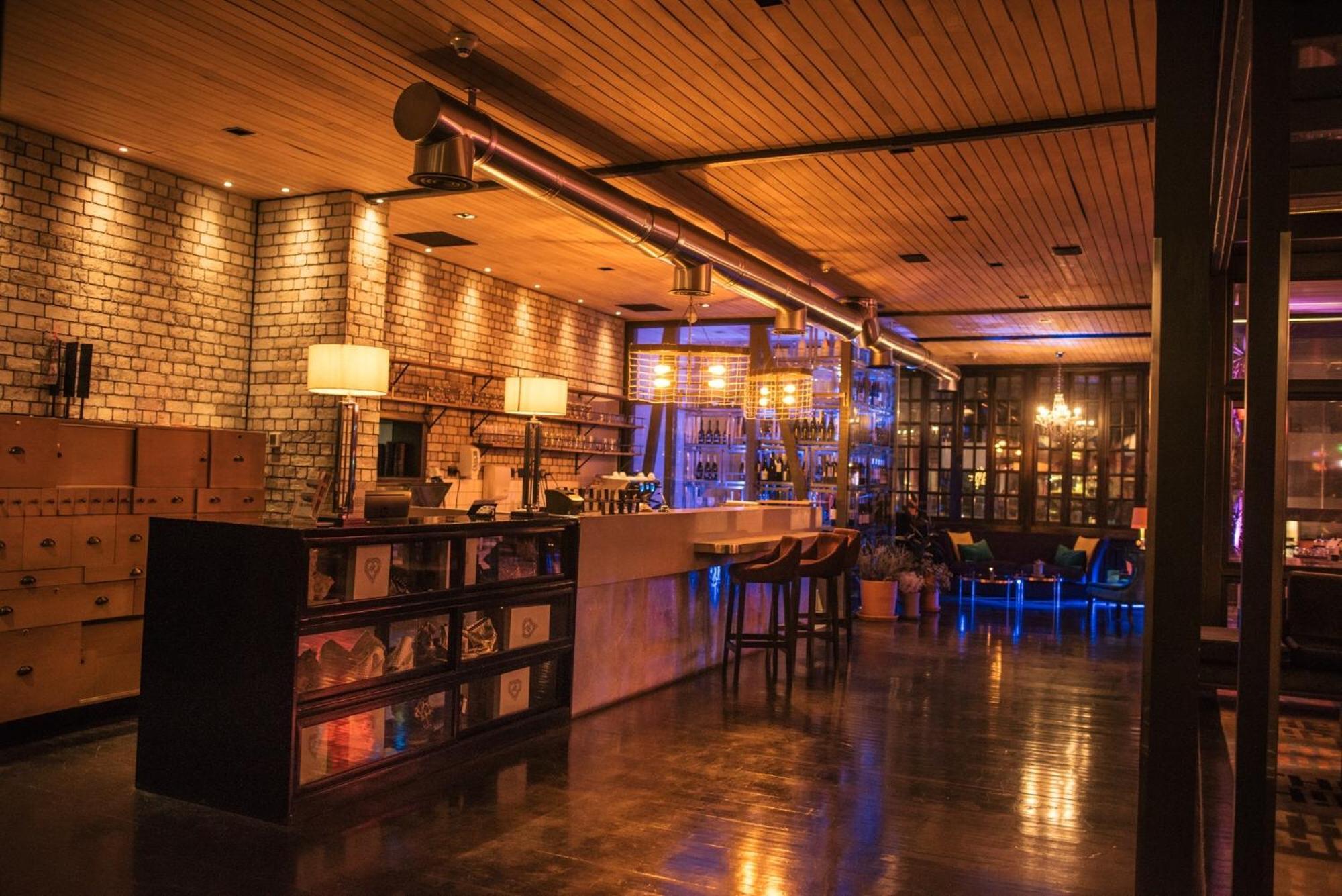 The Hip Hotel Santiago Luaran gambar