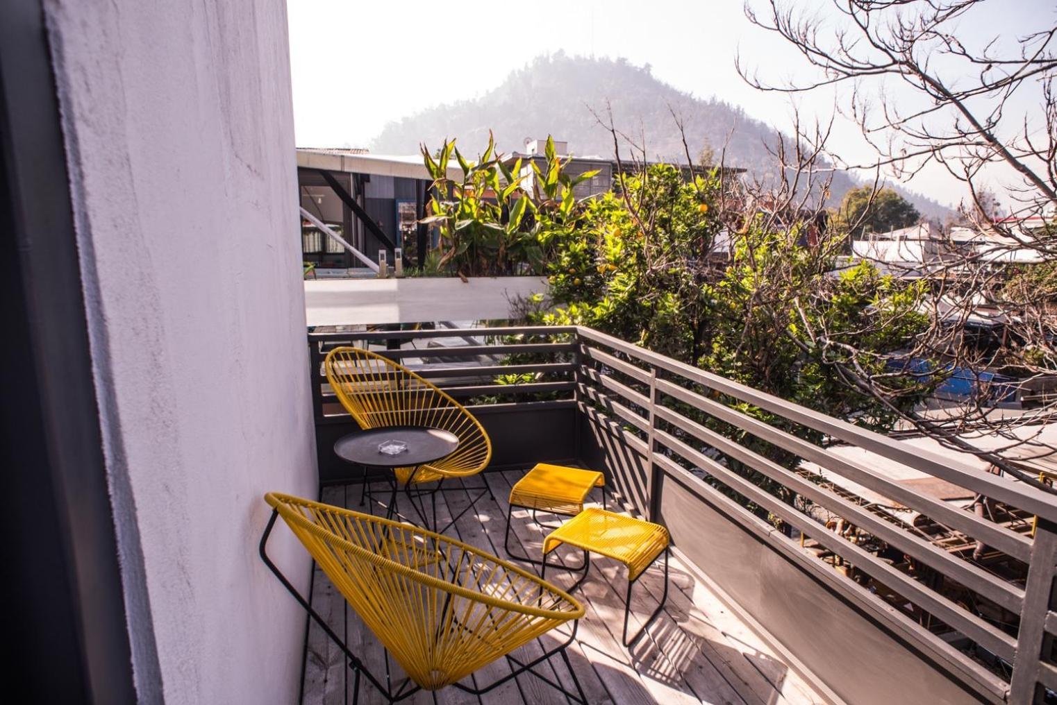 The Hip Hotel Santiago Luaran gambar