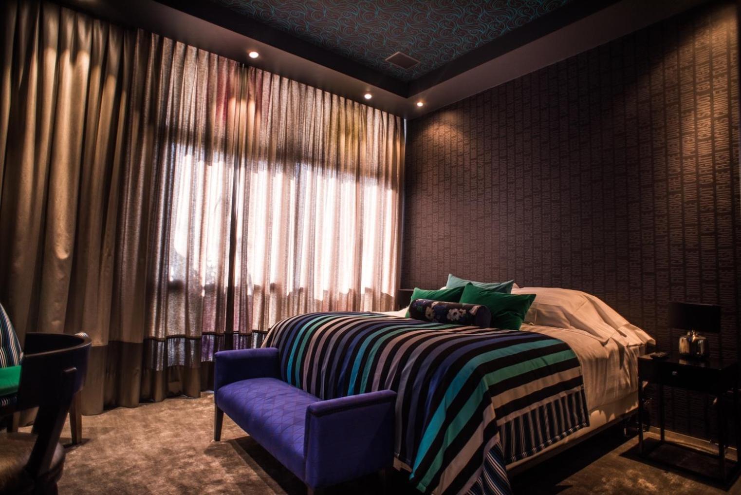 The Hip Hotel Santiago Luaran gambar