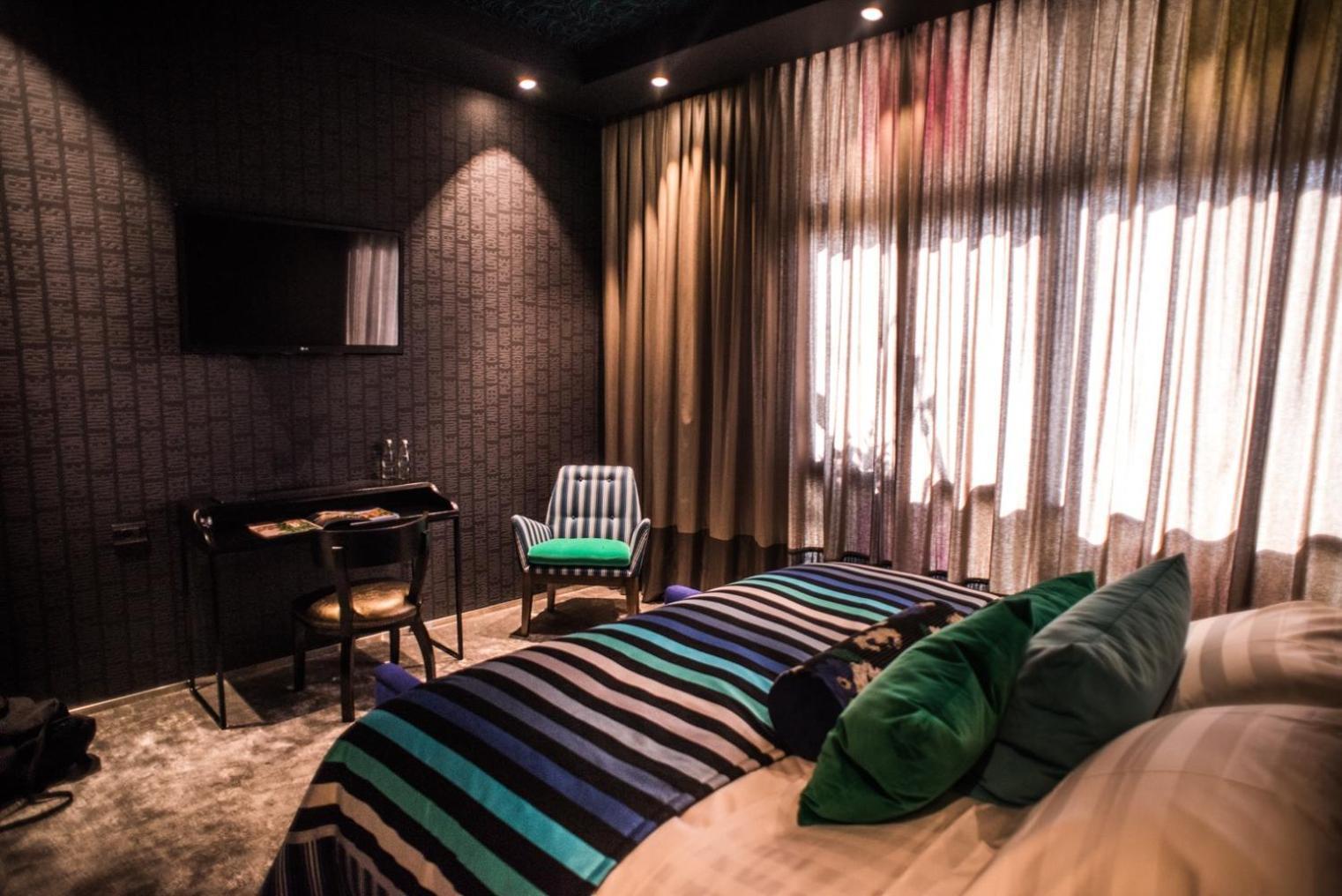 The Hip Hotel Santiago Luaran gambar