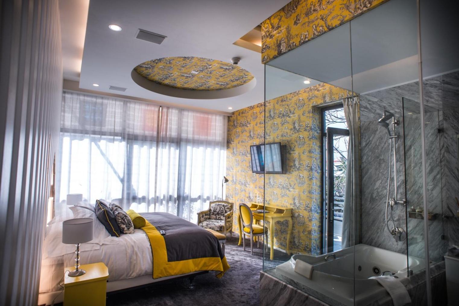 The Hip Hotel Santiago Luaran gambar
