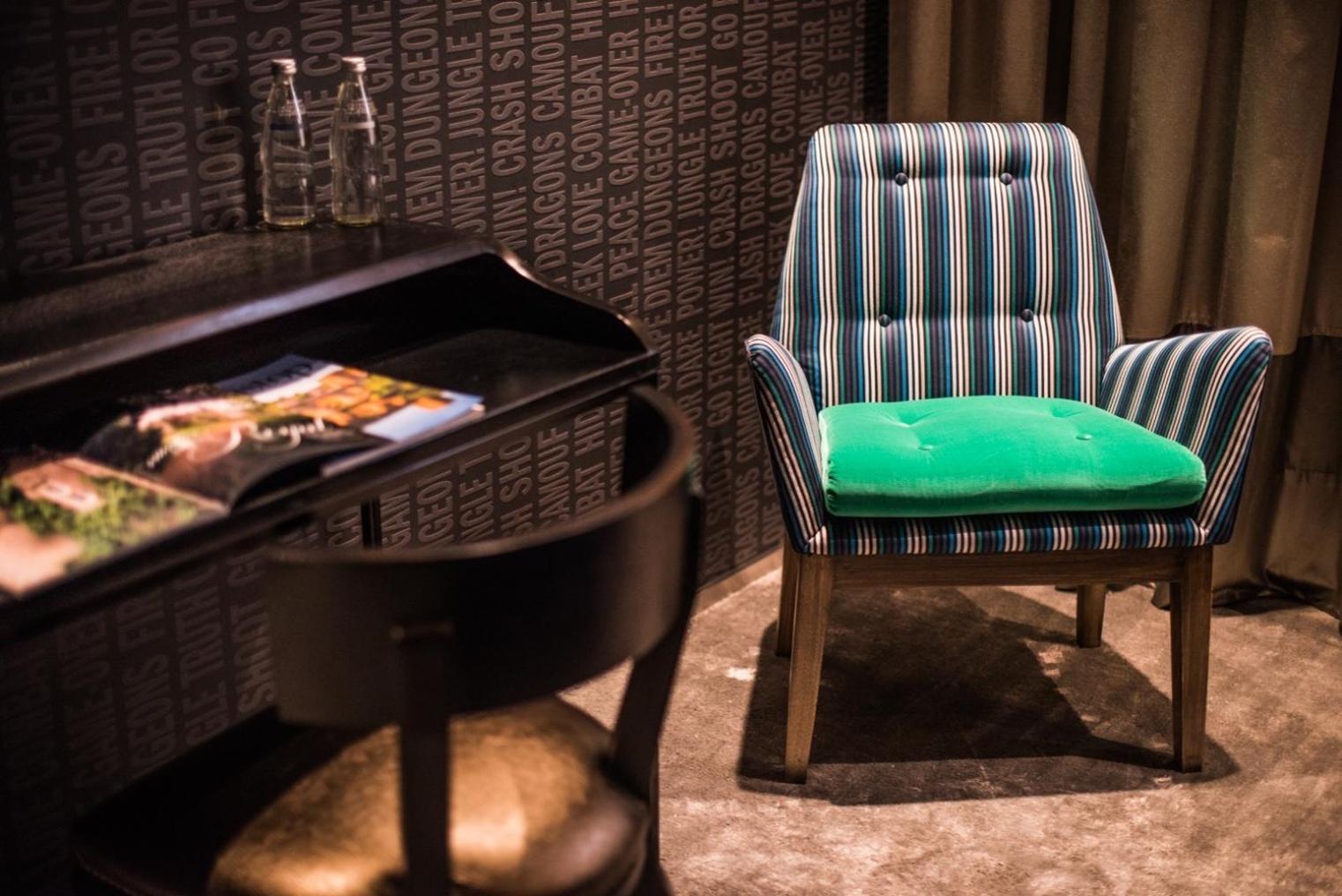 The Hip Hotel Santiago Luaran gambar