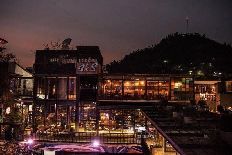 The Hip Hotel Santiago Luaran gambar