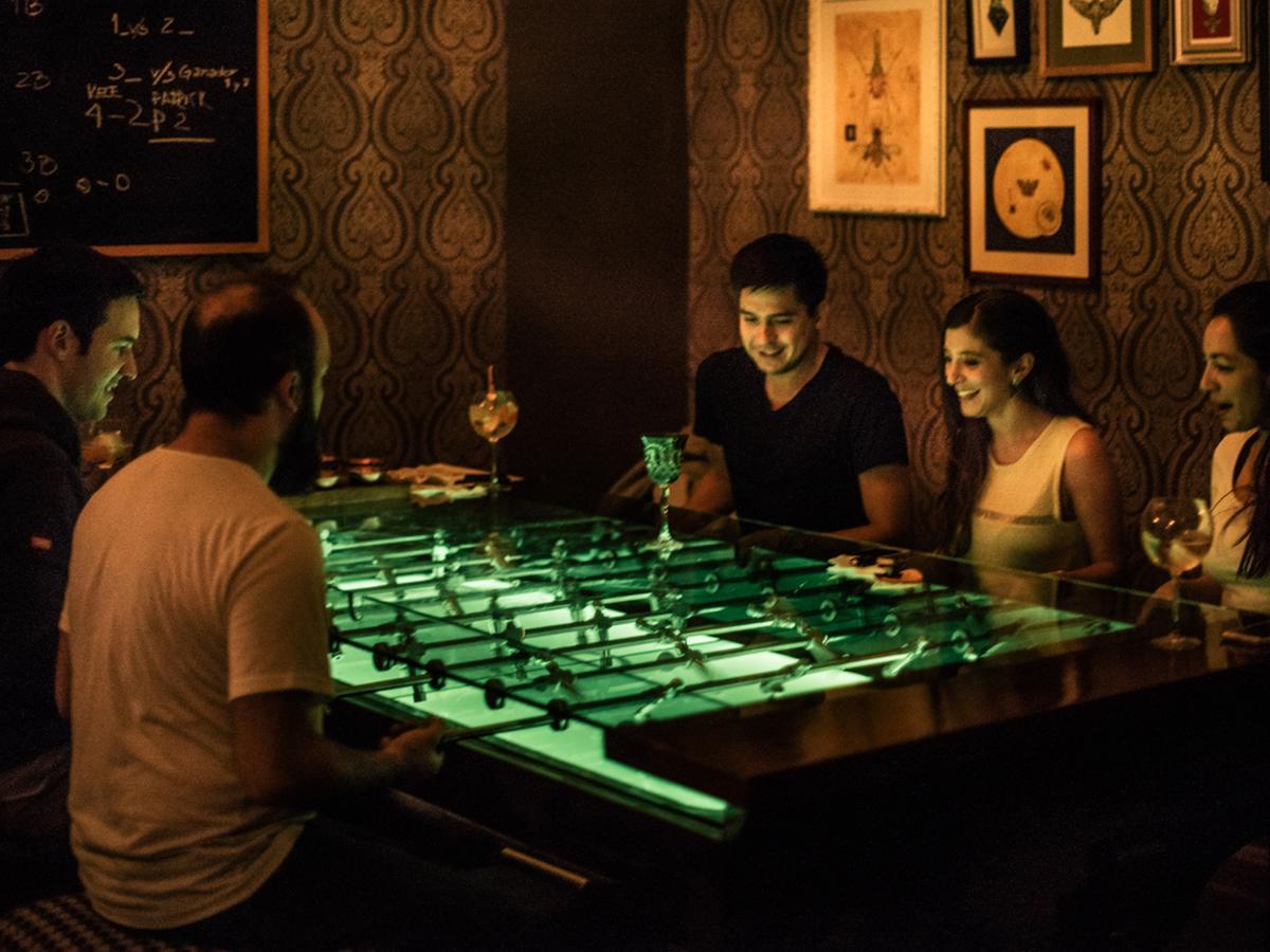 The Hip Hotel Santiago Luaran gambar