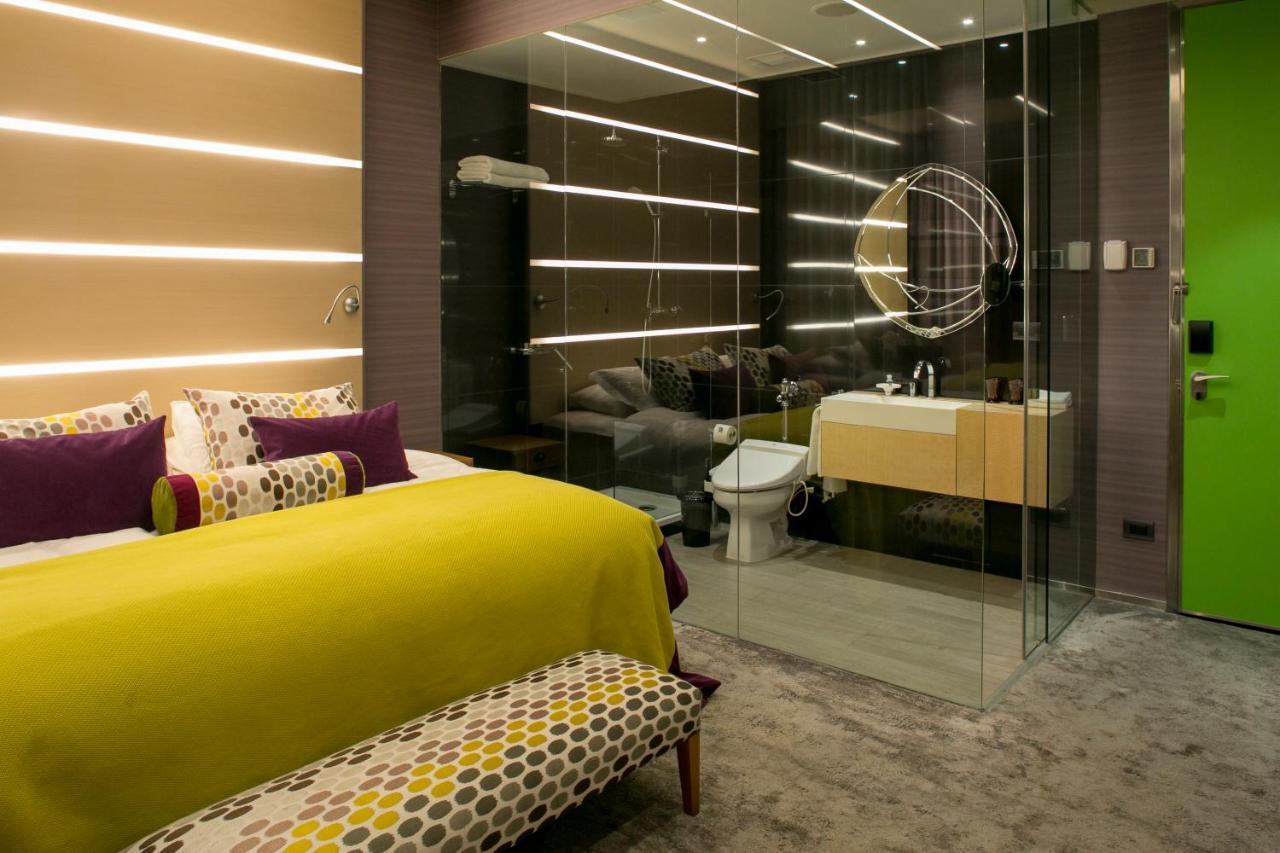 The Hip Hotel Santiago Luaran gambar