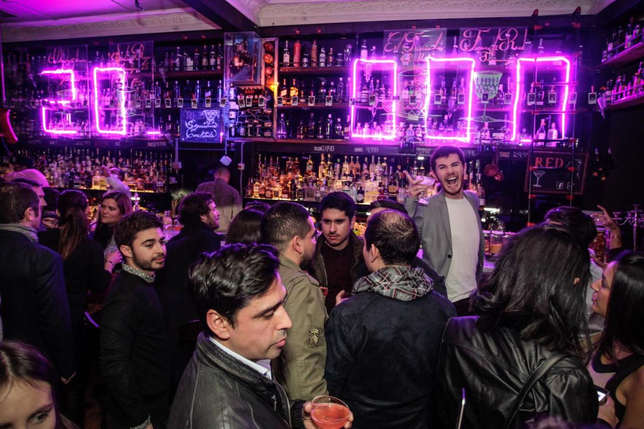 The Hip Hotel Santiago Luaran gambar