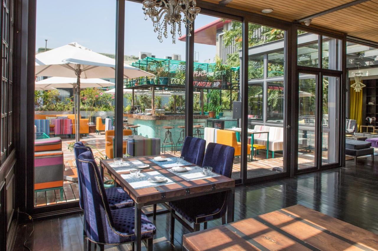 The Hip Hotel Santiago Luaran gambar