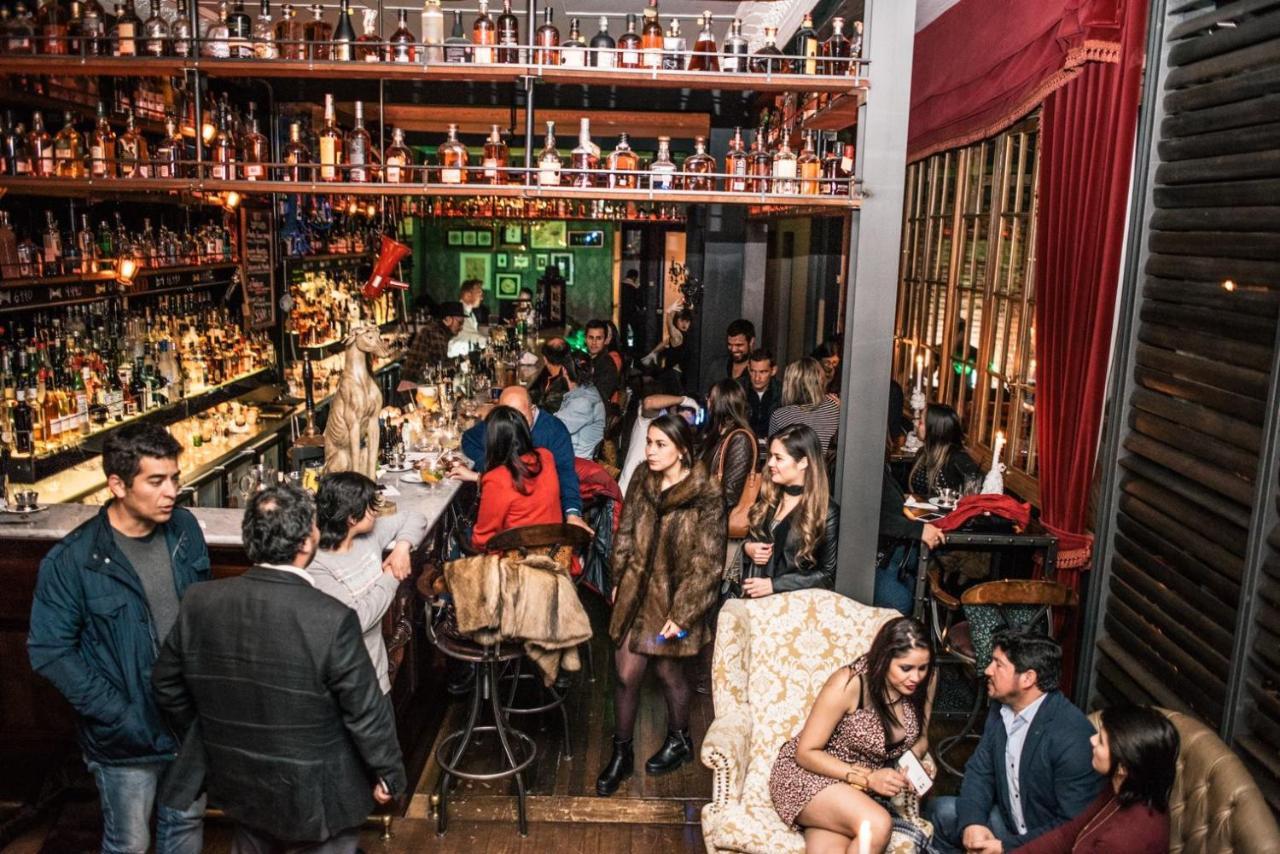 The Hip Hotel Santiago Luaran gambar