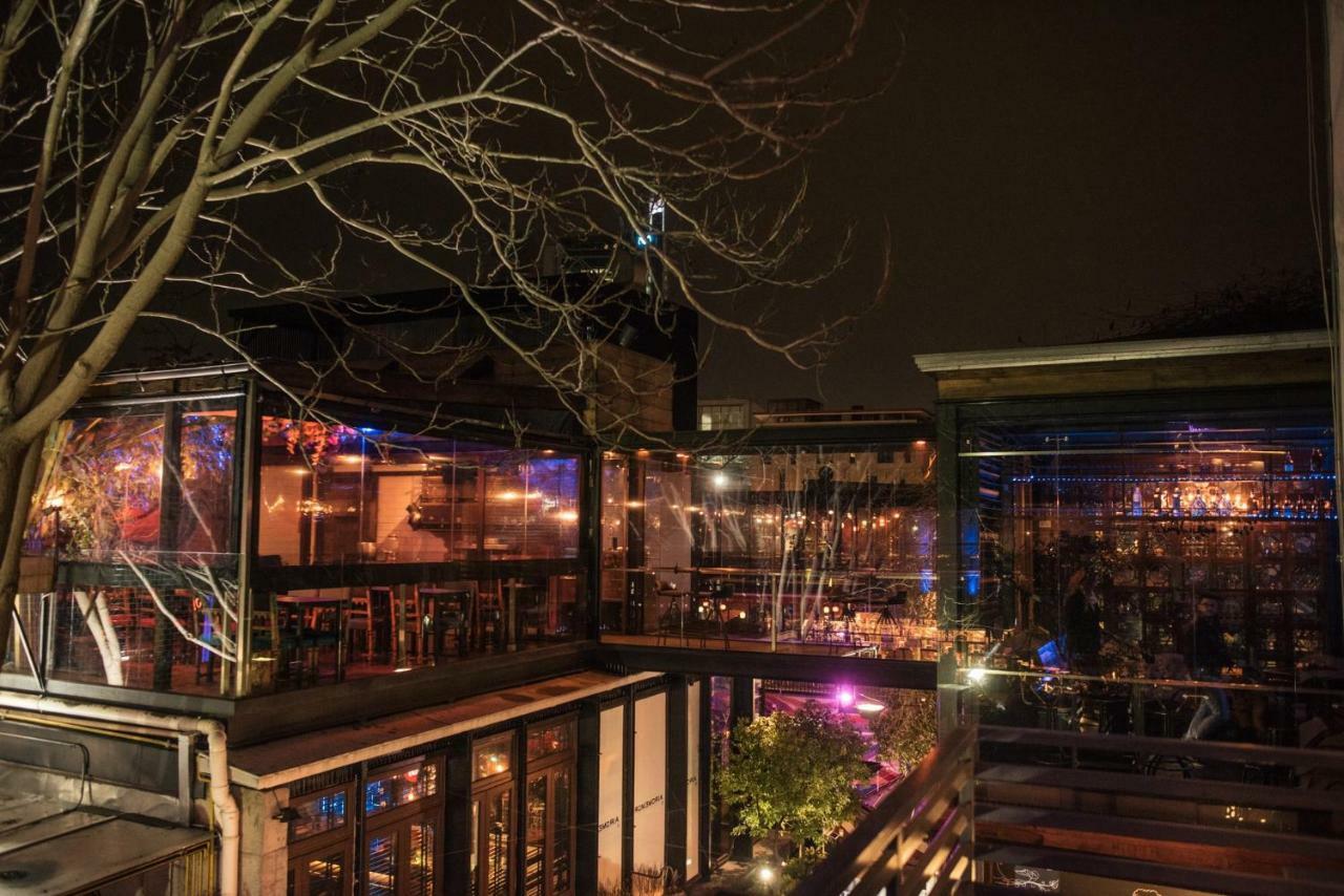 The Hip Hotel Santiago Luaran gambar