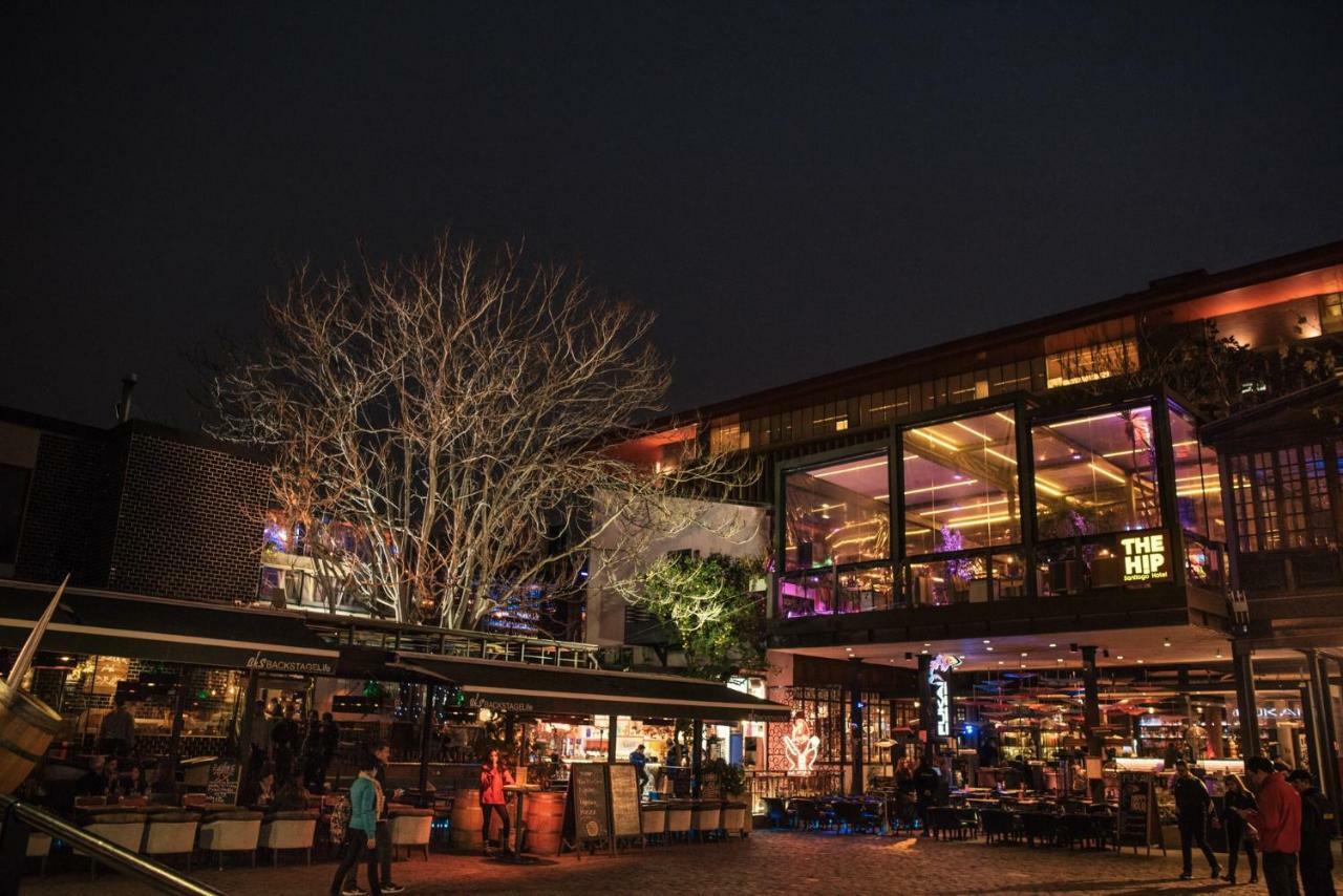 The Hip Hotel Santiago Luaran gambar