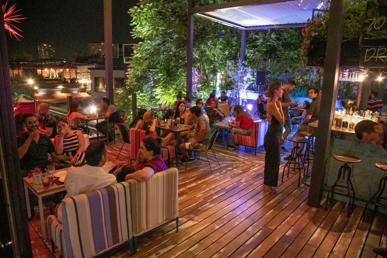 The Hip Hotel Santiago Luaran gambar